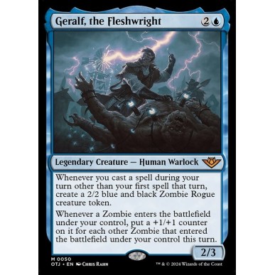 Geralf, the Fleshwright