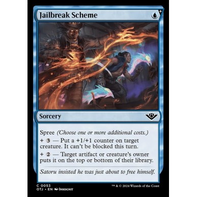 Jailbreak Scheme