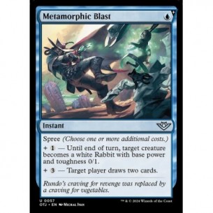Metamorphic Blast