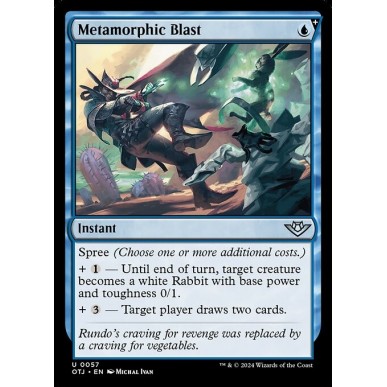 Metamorphic Blast