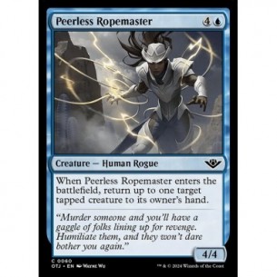 Peerless Ropemaster