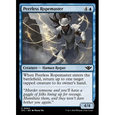 Peerless Ropemaster