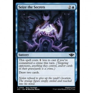 Seize the Secrets