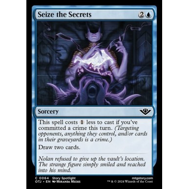 Seize the Secrets