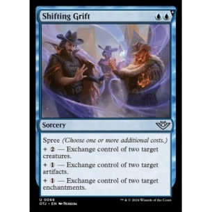 Shifting Grift