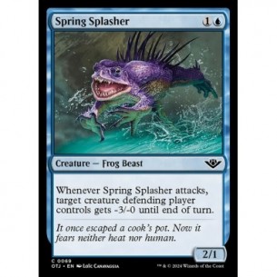 Spring Splasher