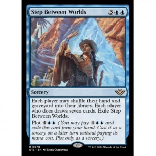 Step Between Worlds