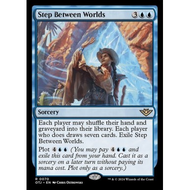 Step Between Worlds