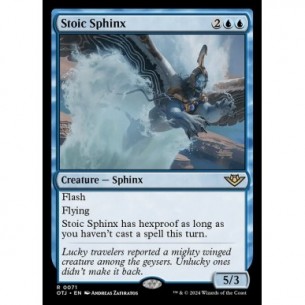 Stoic Sphinx