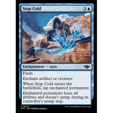 Stop Cold