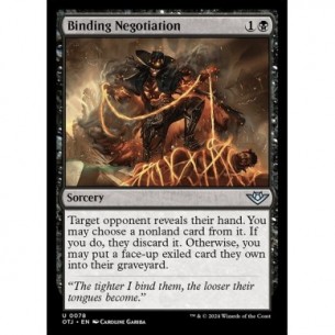 Binding Negotiation