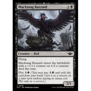 Blacksnag Buzzard