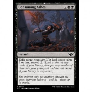 Consuming Ashes