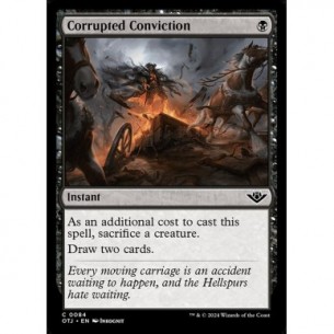 Corrupted Conviction