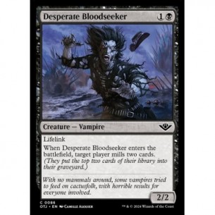 Desperate Bloodseeker