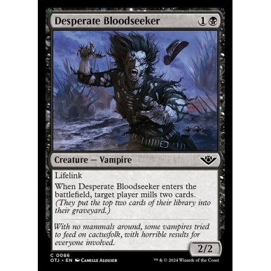 Desperate Bloodseeker