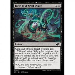 Fake Your Own Death