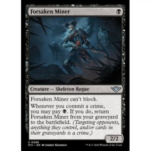 Forsaken Miner