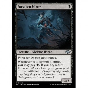 Forsaken Miner