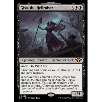 Gisa, the Hellraiser