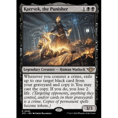 Kaervek, the Punisher