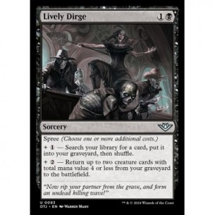 Lively Dirge