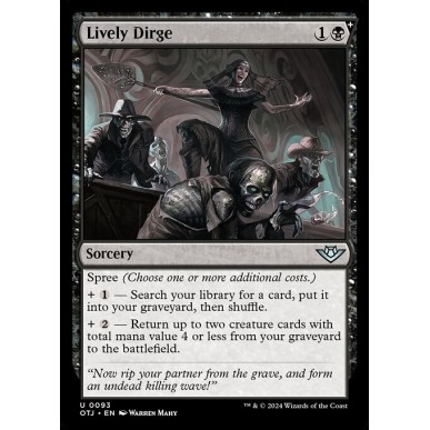 Lively Dirge