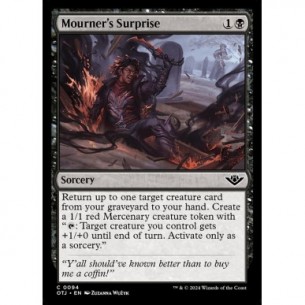 Mourner's Surprise