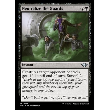 Neutralize the Guards