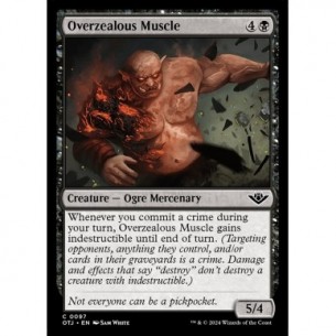 Overzealous Muscle
