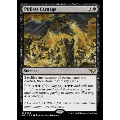 Pitiless Carnage