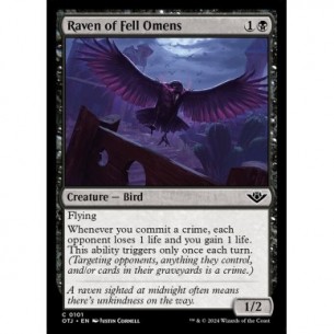 Raven of Fell Omens