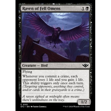 Raven of Fell Omens