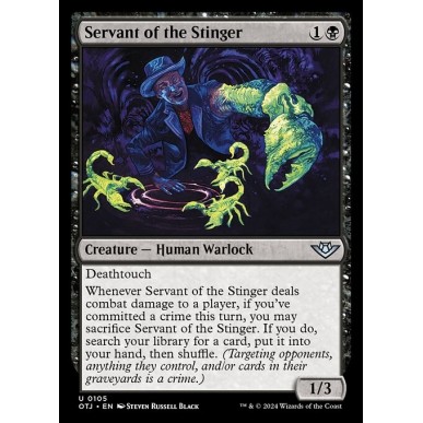 Servant of the Stinger