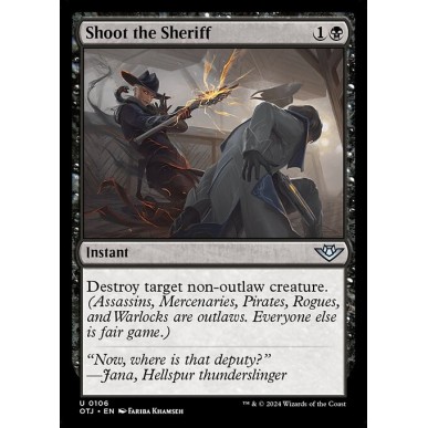 Shoot the Sheriff
