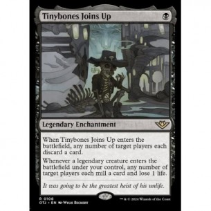 Tinybones Joins Up