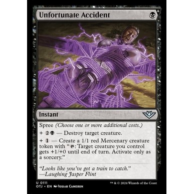Unfortunate Accident