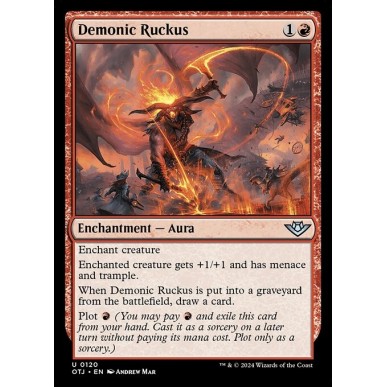 Demonic Ruckus