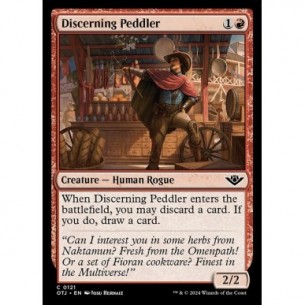 Discerning Peddler