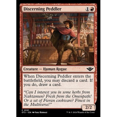 Discerning Peddler