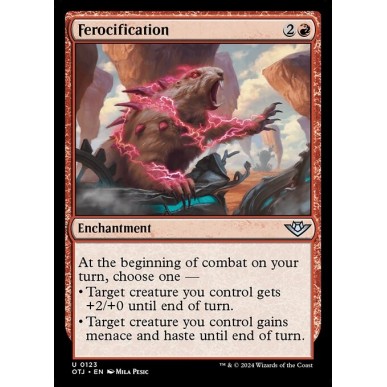 Ferocification