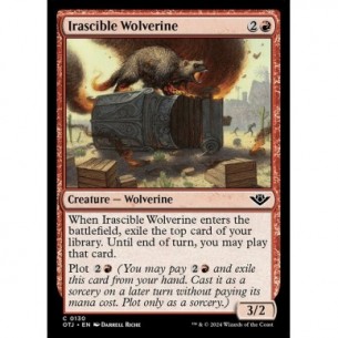 Irascible Wolverine