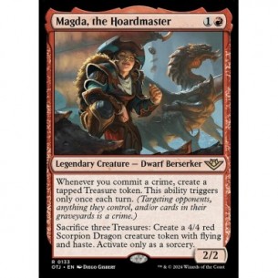 Magda, the Hoardmaster