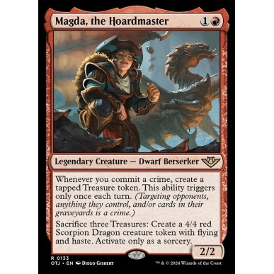 Magda, the Hoardmaster