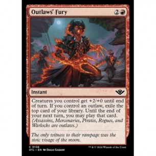 Outlaws' Fury