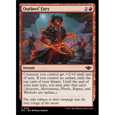 Outlaws' Fury