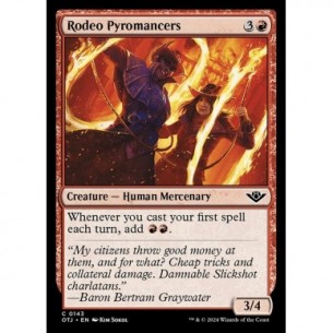 Rodeo Pyromancers
