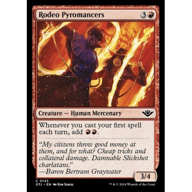 Rodeo Pyromancers