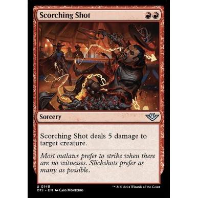 Scorching Shot
