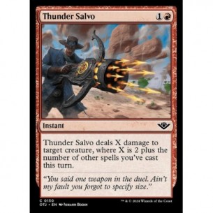 Thunder Salvo